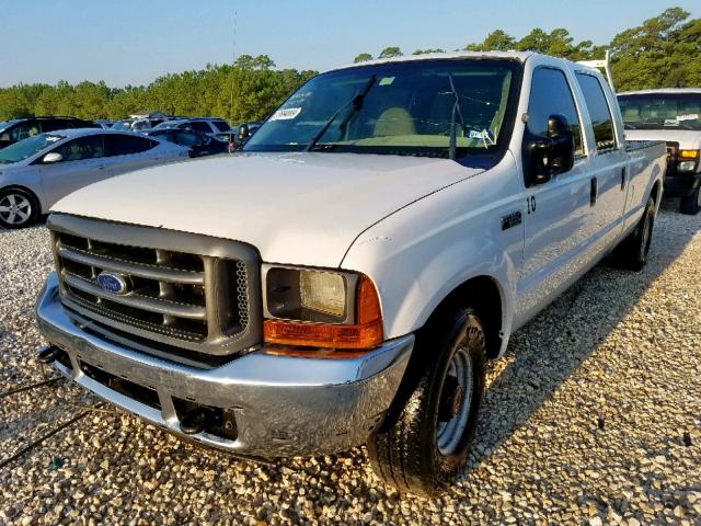 1FTSW30L34EC48609 - 2004 FORD F350 SRW S WHITE photo 2