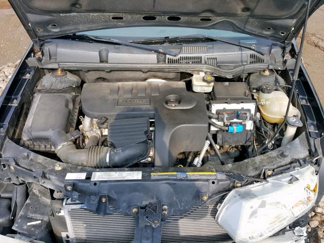 1G8AG52F85Z148585 - 2005 SATURN ION LEVEL BLACK photo 7