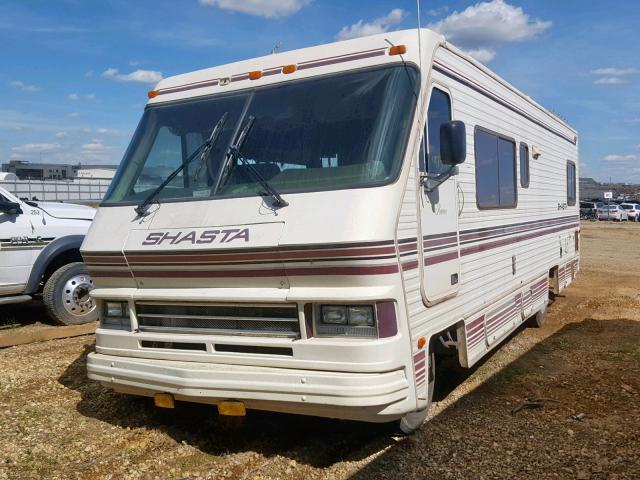 1GBKP396373331183 - 1989 SHAS REVERE BEIGE photo 2