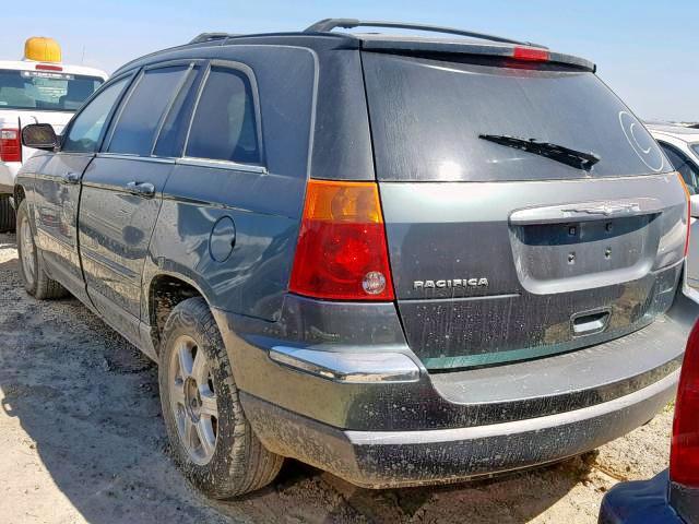 2C8GM68434R345806 - 2004 CHRYSLER PACIFICA GREEN photo 3