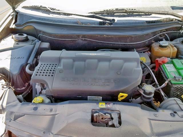 2C8GM68434R345806 - 2004 CHRYSLER PACIFICA GREEN photo 7