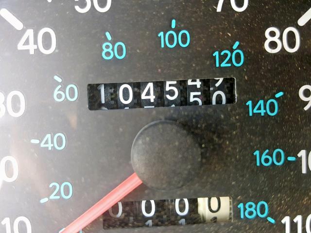 1Y1SK5265VZ449321 - 1997 GEO PRIZM BASE 红色 照片 8