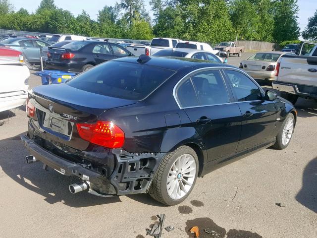 WBAPN7C53BA782112 - 2011 BMW 335 D BLACK photo 4