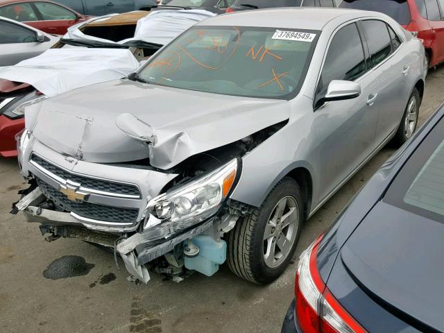 1G11C5SA8DF330091 - 2013 CHEVROLET MALIBU 1LT 灰色 照片 2