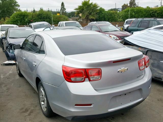 1G11C5SA8DF330091 - 2013 CHEVROLET MALIBU 1LT 灰色 照片 3
