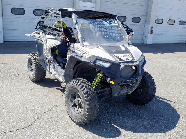 3NSVBE87XJH466619 - 2018 POLARIS RZR S 900 GRAY photo 1