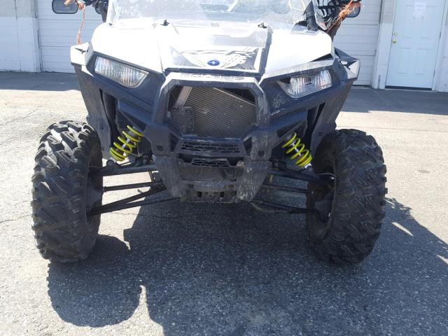 3NSVBE87XJH466619 - 2018 POLARIS RZR S 900 GRAY photo 9