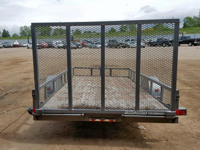 5PDAU1416BR009595 - 2011 INNOCENTI TRAILER GRAY photo 6