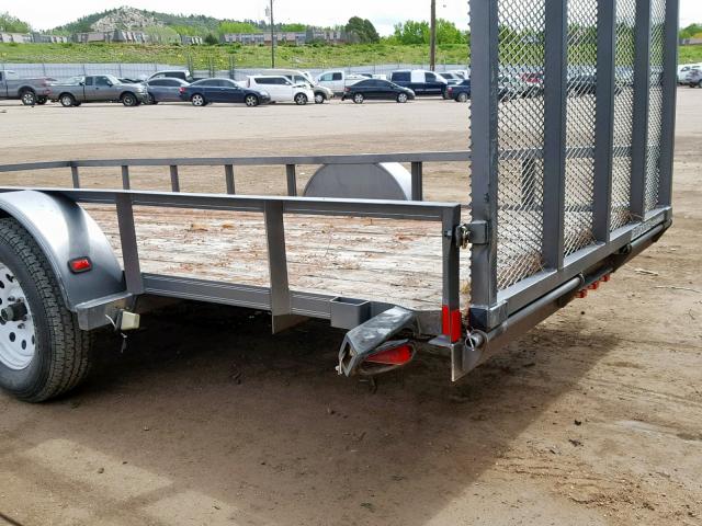 5PDAU1416BR009595 - 2011 INNOCENTI TRAILER GRAY photo 9