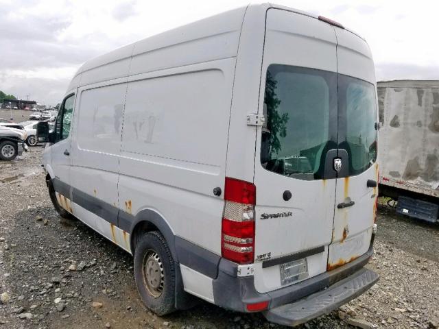 WD0PE745185292682 - 2008 DODGE SPRINTER 2 WHITE photo 3