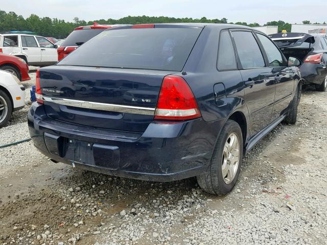 1G1ZU64894F214222 - 2004 CHEVROLET MALIBU MAX 蓝色 照片 4