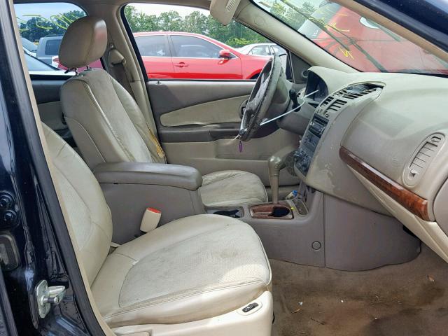 1G1ZU64894F214222 - 2004 CHEVROLET MALIBU MAX 蓝色 照片 5