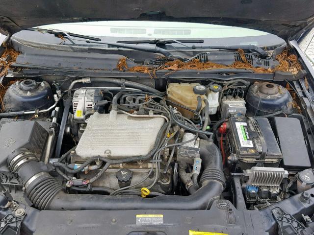 1G1ZU64894F214222 - 2004 CHEVROLET MALIBU MAX 蓝色 照片 7
