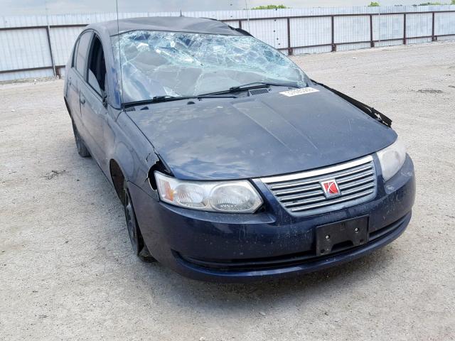 1G8AJ55F07Z163355 - 2007 SATURN ION LEVEL BLUE photo 1