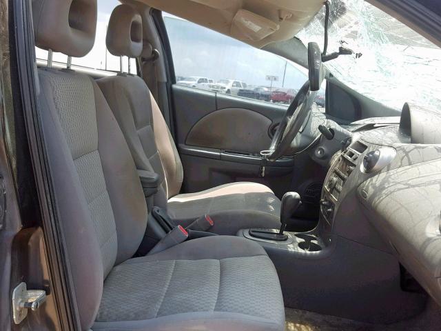 1G8AJ55F07Z163355 - 2007 SATURN ION LEVEL BLUE photo 5