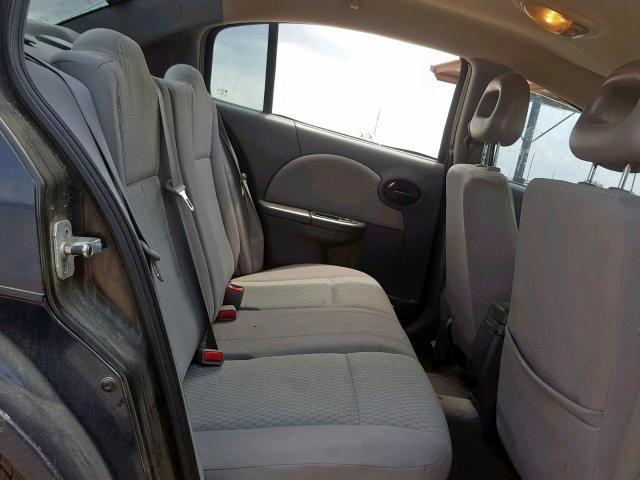 1G8AJ55F07Z163355 - 2007 SATURN ION LEVEL BLUE photo 6