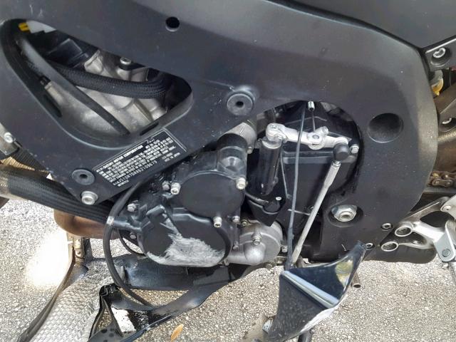 JS1GN7DAX62109679 - 2006 SUZUKI GSX-R600 K BLACK photo 7