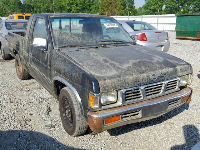 1N6SD16S2PC448077 - 1993 NISSAN TRUCK KING GREEN photo 1