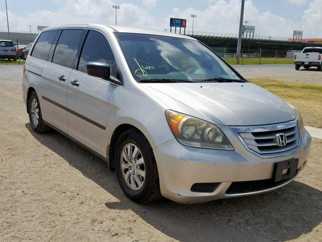 5FNRL38258B022739 - 2008 HONDA ODYSSEY LX SILVER photo 1