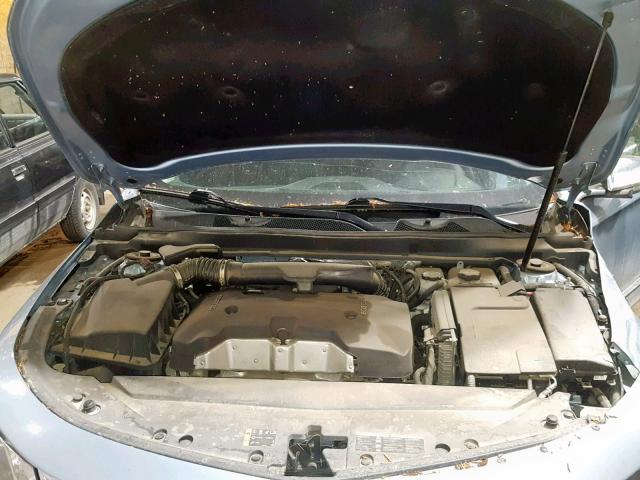 1G1155SL6FU127985 - 2015 CHEVROLET IMPALA LTZ BLUE photo 7