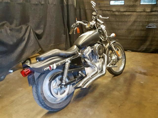 1HD4CJM144K428809 - 2004 HARLEY-DAVIDSON XL883 C BLACK photo 4