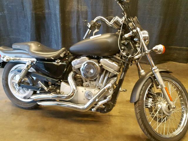 1HD4CJM144K428809 - 2004 HARLEY-DAVIDSON XL883 C BLACK photo 7