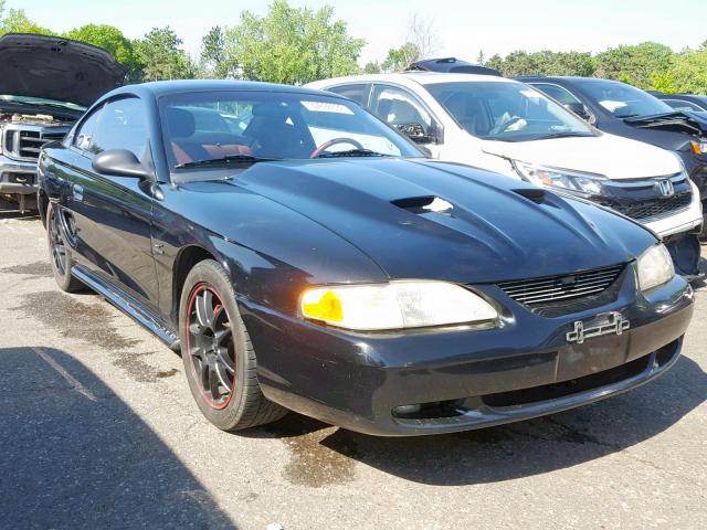 1FALP42T2SF142105 - 1995 FORD MUSTANG GT BLACK photo 1