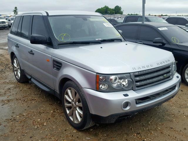 SALSK25488A120248 - 2008 LAND ROVER RANGE ROVE SILVER photo 1