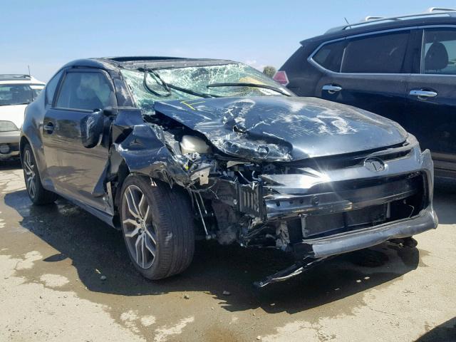 JTKJF5C72GJ022345 - 2016 TOYOTA SCION TC ნაცრისფერი ფოტო 1