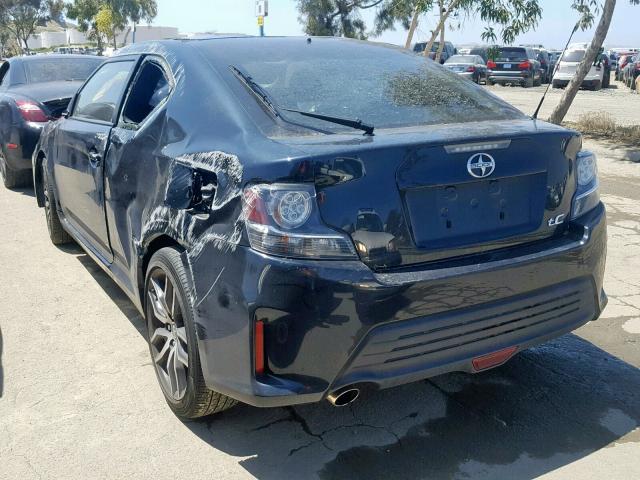 JTKJF5C72GJ022345 - 2016 TOYOTA SCION TC ნაცრისფერი ფოტო 3
