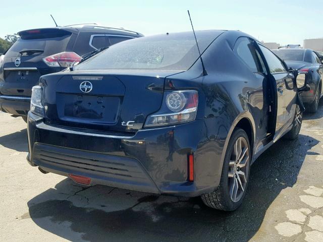 JTKJF5C72GJ022345 - 2016 TOYOTA SCION TC ნაცრისფერი ფოტო 4