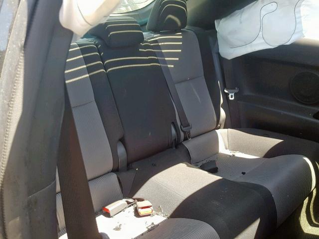 JTKJF5C72GJ022345 - 2016 TOYOTA SCION TC ნაცრისფერი ფოტო 6