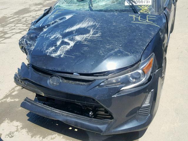 JTKJF5C72GJ022345 - 2016 TOYOTA SCION TC ნაცრისფერი ფოტო 7