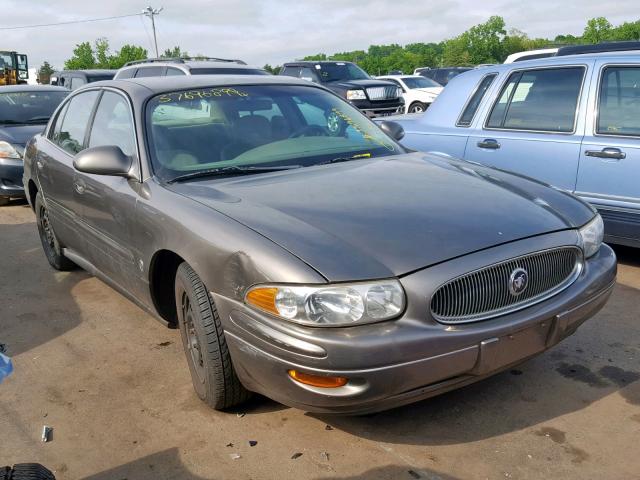 1G4HP52K73U152389 - 2003 BUICK LESABRE CU CREAM photo 1