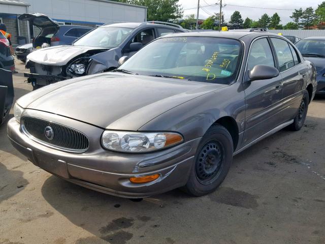 1G4HP52K73U152389 - 2003 BUICK LESABRE CU CREAM photo 2