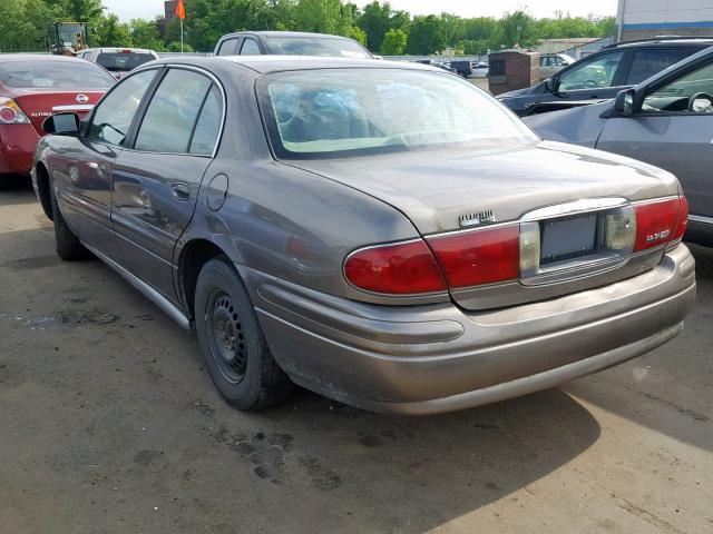 1G4HP52K73U152389 - 2003 BUICK LESABRE CU CREAM photo 3