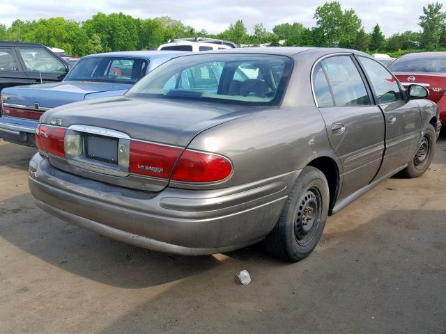 1G4HP52K73U152389 - 2003 BUICK LESABRE CU CREAM photo 4