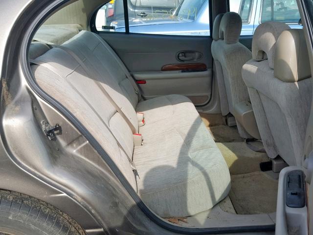 1G4HP52K73U152389 - 2003 BUICK LESABRE CU CREAM photo 6