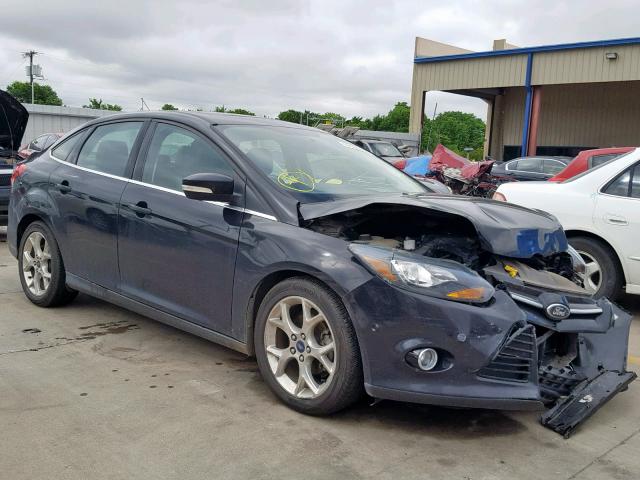 1FADP3J28DL181731 - 2013 FORD FOCUS TITA BLACK photo 1