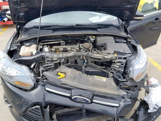 1FADP3J28DL181731 - 2013 FORD FOCUS TITA BLACK photo 7