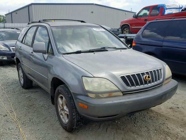 JTJGF10U330158498 - 2003 LEXUS RX 300 GRAY photo 1