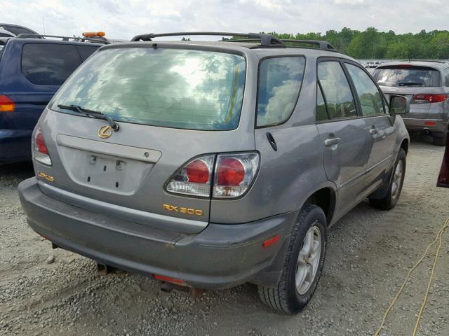 JTJGF10U330158498 - 2003 LEXUS RX 300 GRAY photo 4