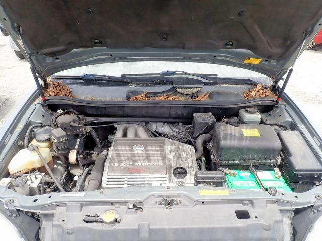 JTJGF10U330158498 - 2003 LEXUS RX 300 GRAY photo 7