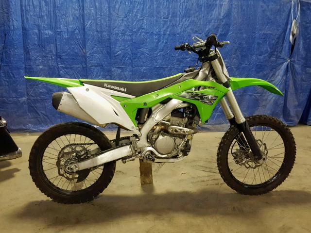 JKBKXTAC1KA020291 - 2019 KAWASAKI KX252 A GREEN photo 10