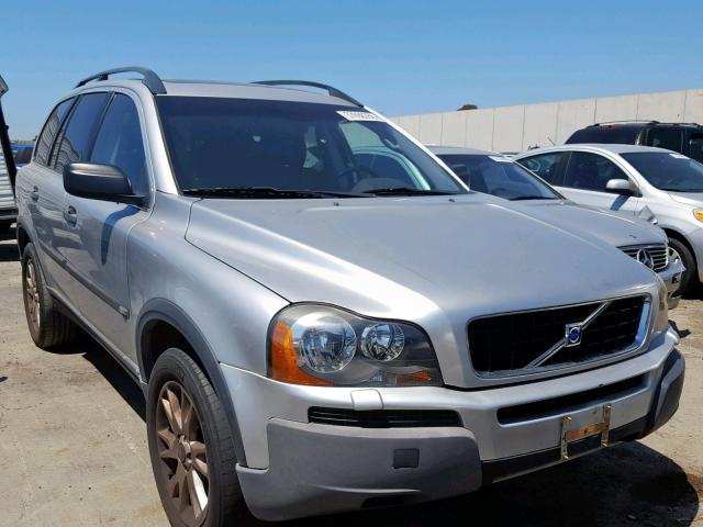 YV1CZ91H941124791 - 2004 VOLVO XC90 T6 GRAY photo 1