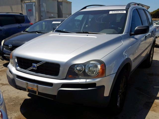 YV1CZ91H941124791 - 2004 VOLVO XC90 T6 GRAY photo 2