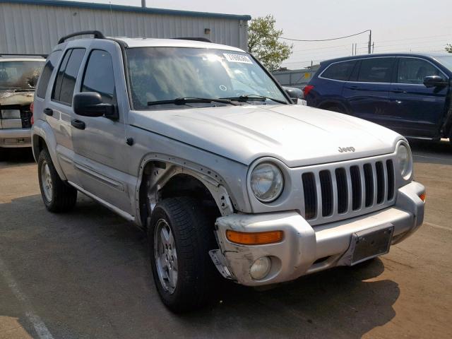 1J4GL58K32W353089 - 2002 JEEP LIBERTY LI SILVER photo 1