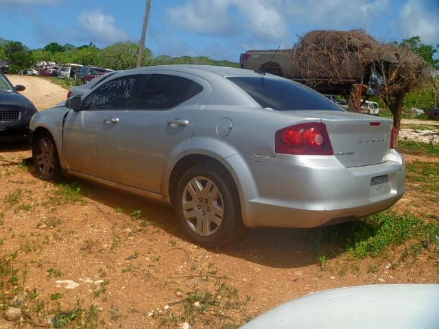 1B3BD4FB5BN549407 - 2011 DODGE AVENGER EX SILVER photo 3