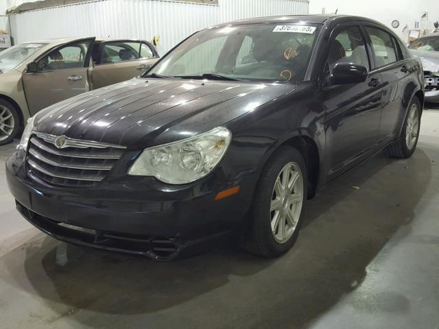 1C3LC56D79N528053 - 2009 CHRYSLER SEBRING TO BLACK photo 2