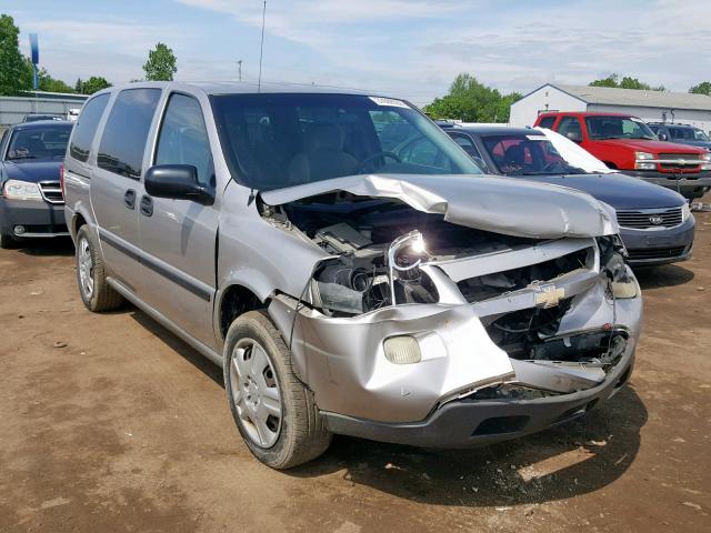 1GNDV23L36D158426 - 2006 CHEVROLET UPLANDER L 银色 照片 1